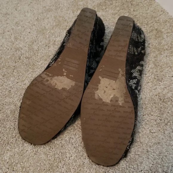 TOMS open toe, platform wedge Shoes - Picture 5 of 6